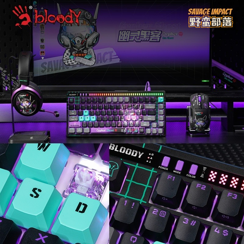 A4Tech AT75 Mechanical Keyboar – обзор и цена Gaming Keyboard No Noise
