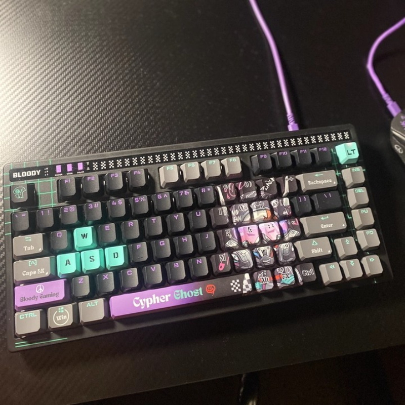 A4Tech AT75 Mechanical Keyboar – обзор и цена Gaming Keyboard No Noise