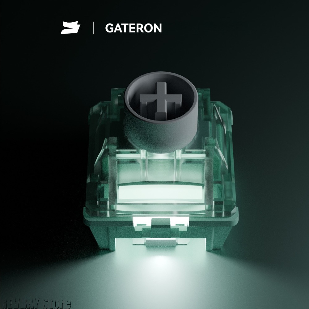 GATERON Magnetic Jade Ultra Sw – обзор и цена Gaming Keyboard Magnetic Switches