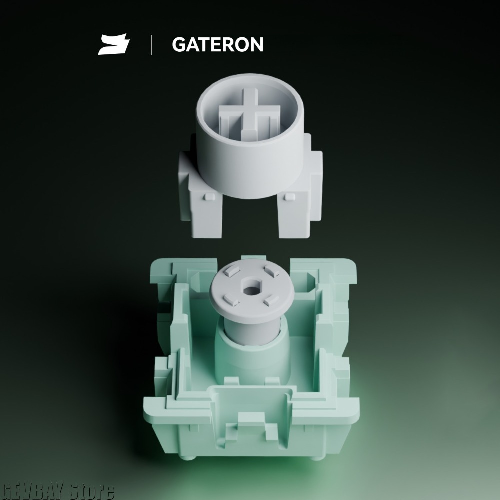 GATERON Magnetic Jade Ultra Sw – обзор и цена Gaming Keyboard Magnetic Switches