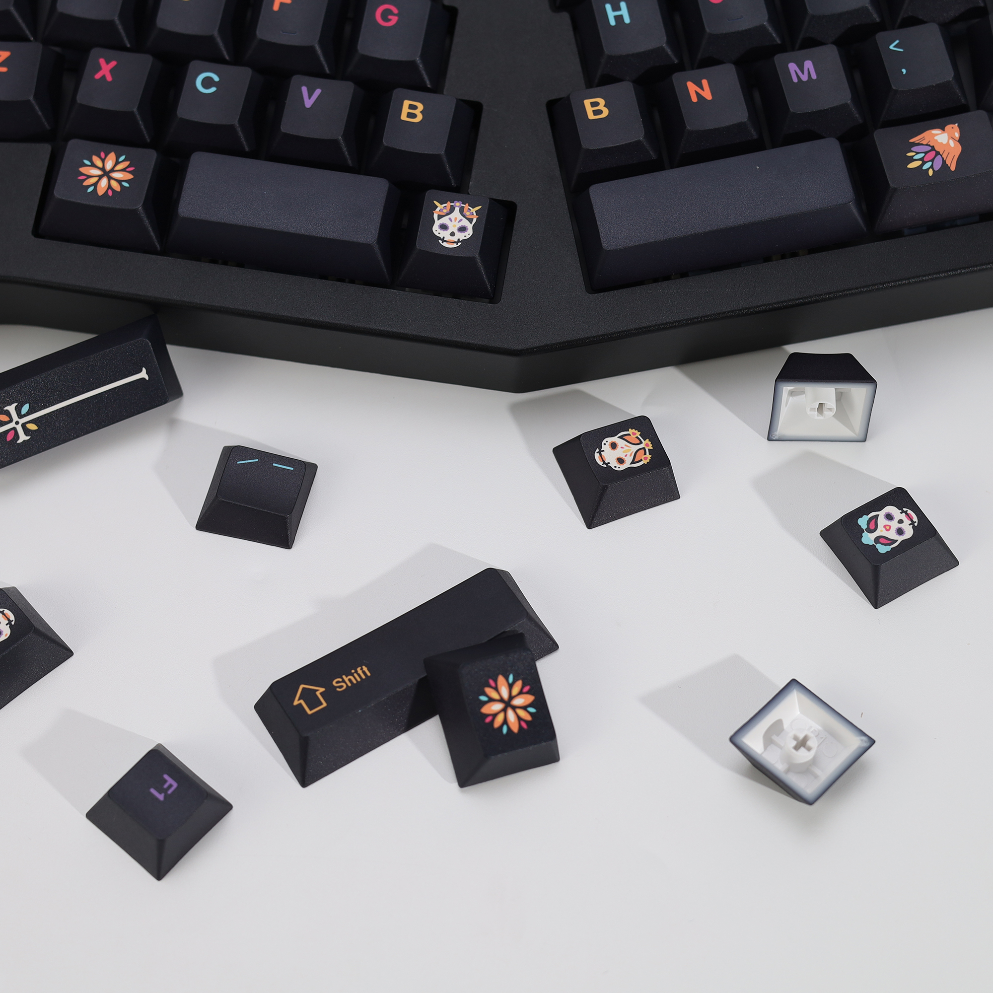 KBDiy Clone GMK Keycaps Retro  – обзор и цена Gaming Keyboard Magnetic Switches