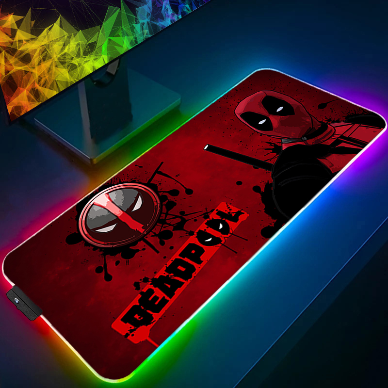 LED Mouse Pad Gaming Backlight – обзор и цена Gaming Keyboard Easy To Clean