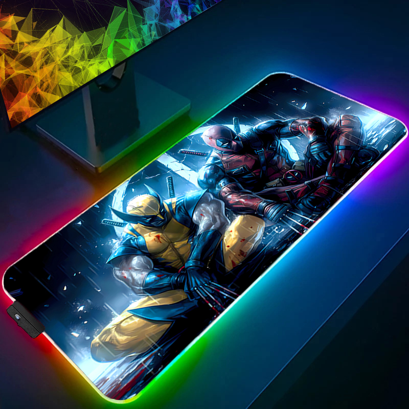 LED Mouse Pad Gaming Backlight – обзор и цена Gaming Keyboard Easy To Clean