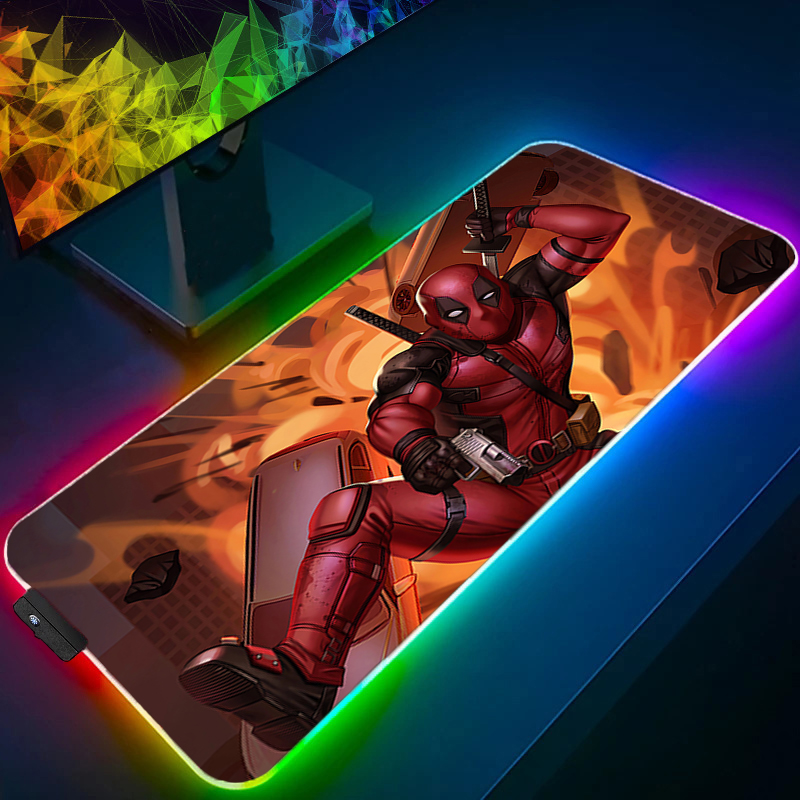 LED Mouse Pad Gaming Backlight – обзор и цена Gaming Keyboard Easy To Clean