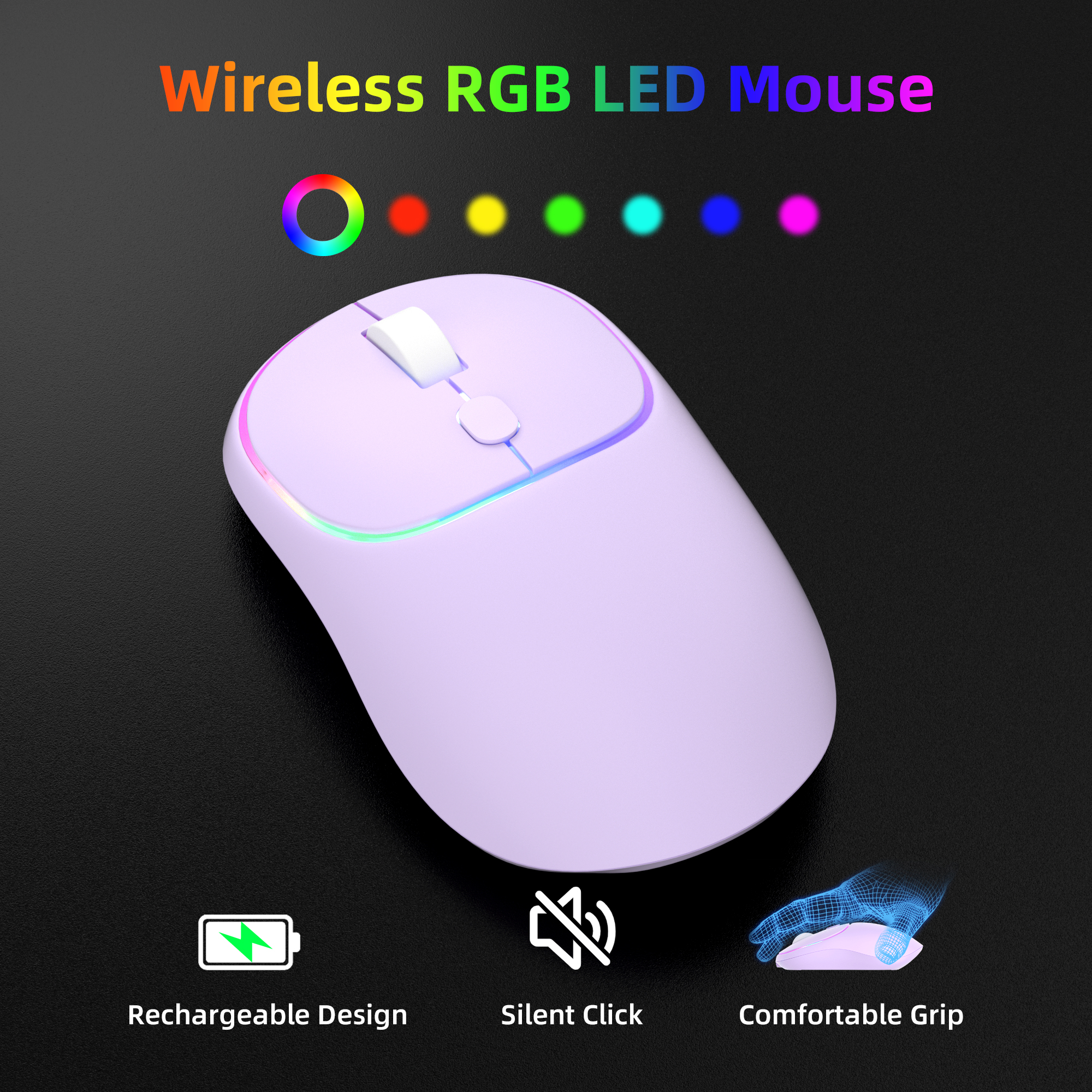 MageGee V550 Wireless Gaming K – обзор и цена Keyboard Gaming Transparent