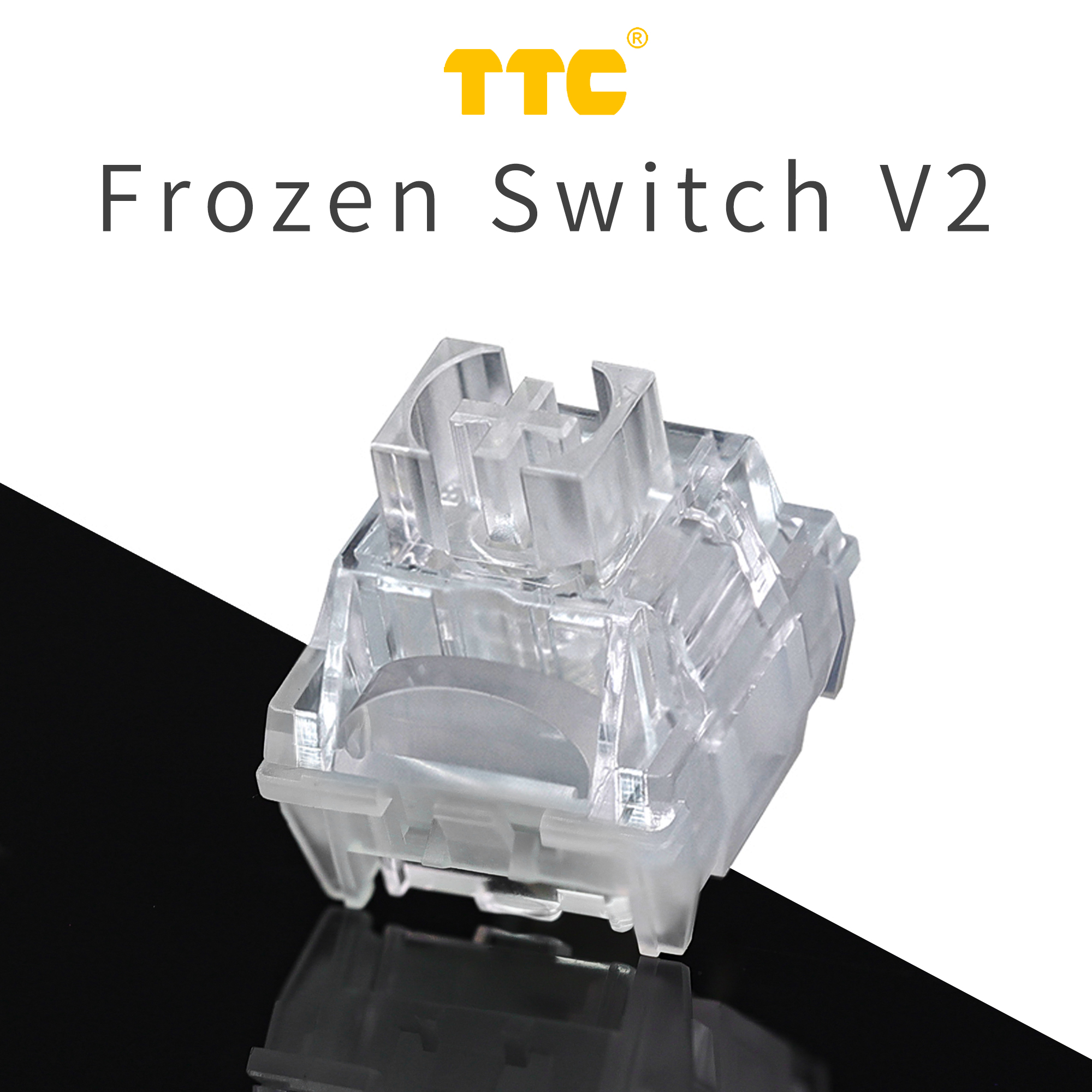 TTC Frozen Switch V2 Mechanica – обзор и цена Keyboard Gaming Transparent