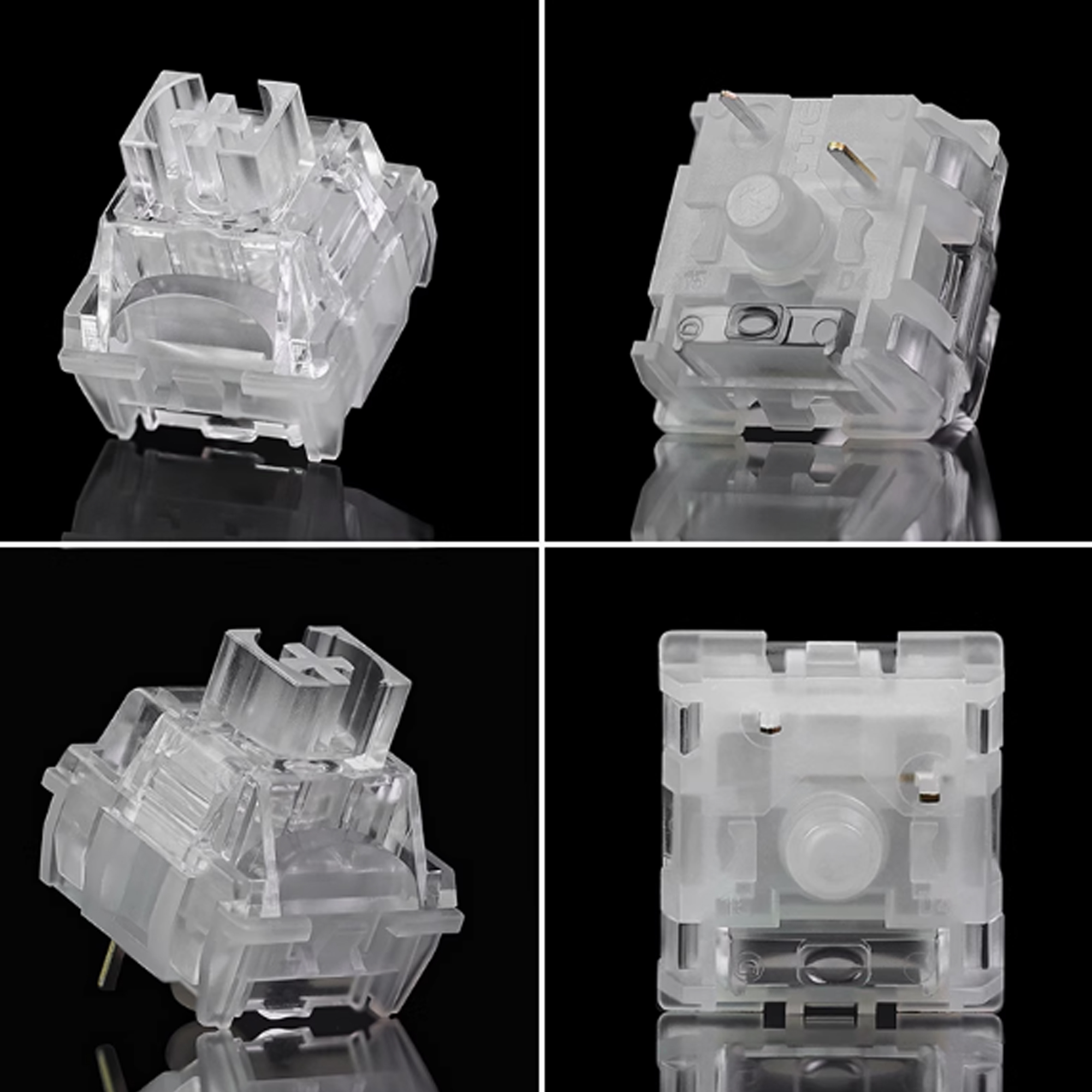 TTC Frozen Switch V2 Mechanica – обзор и цена Keyboard Gaming Transparent