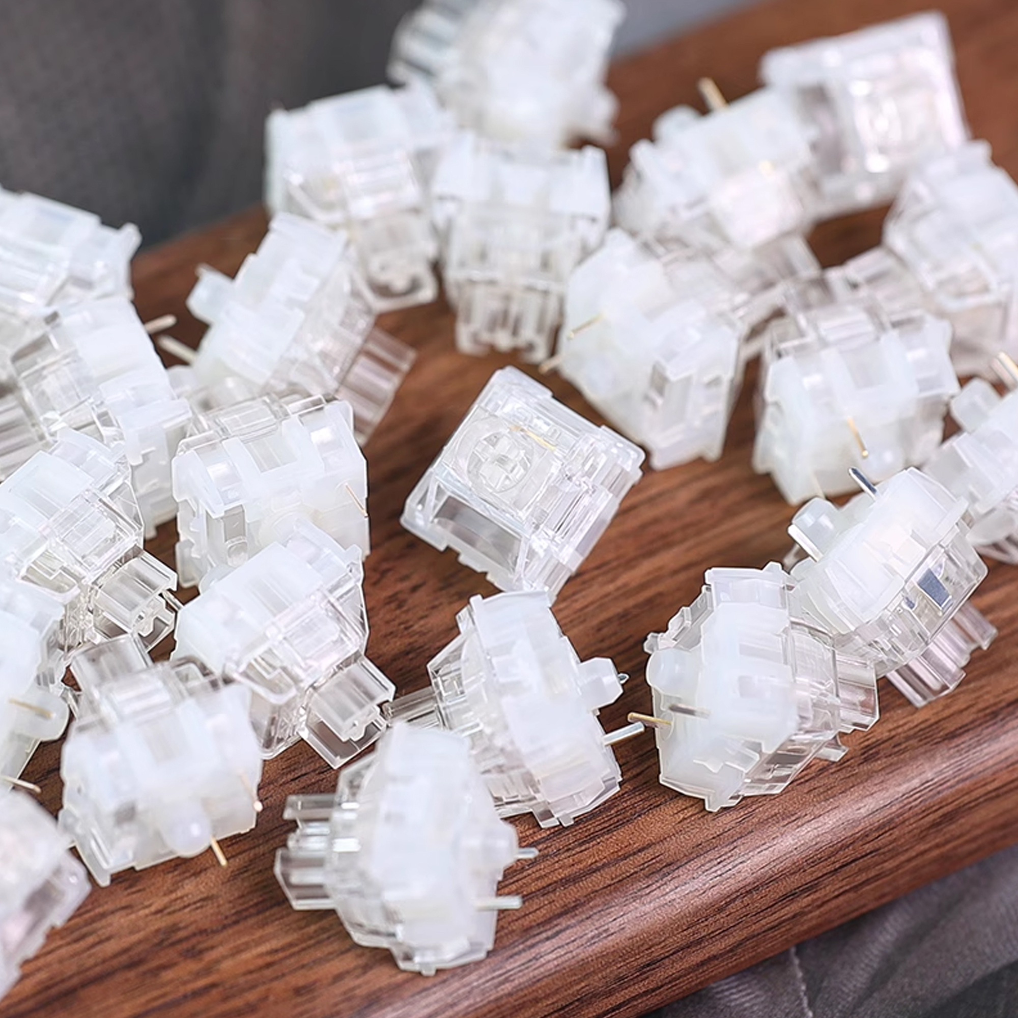 TTC Frozen Switch V2 Mechanica – обзор и цена Keyboard Gaming Transparent