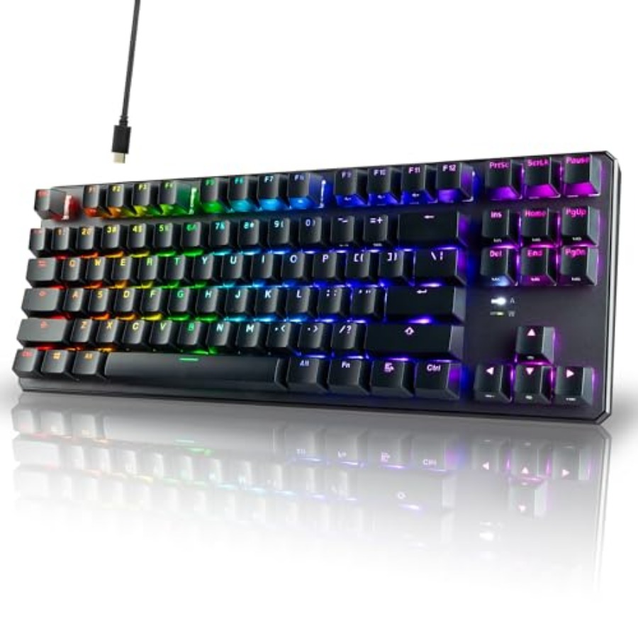 Phantom+ 87 Mechanical Gaming  – обзор и цена Gaming Keyboard Thocky