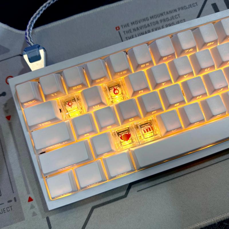 Valorant Skills Keycaps Mechan – обзор и цена Keyboard Gaming Transparent