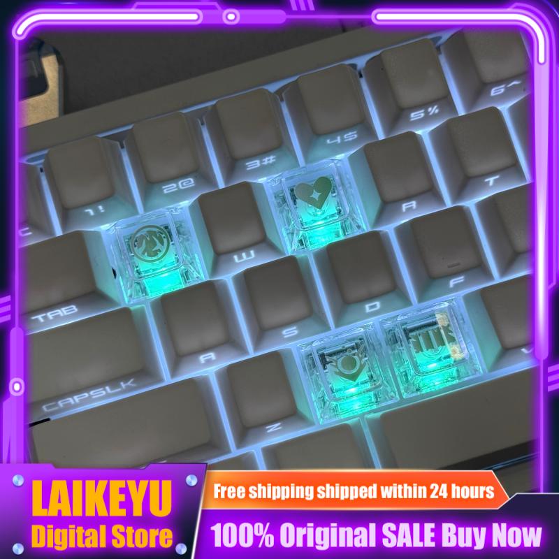 Valorant Skills Keycaps Mechan – обзор и цена Keyboard Gaming Transparent