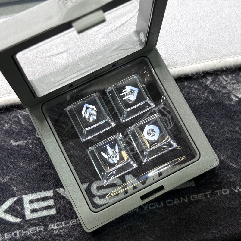 Valorant Skills Keycaps Mechan – обзор и цена Keyboard Gaming Transparent