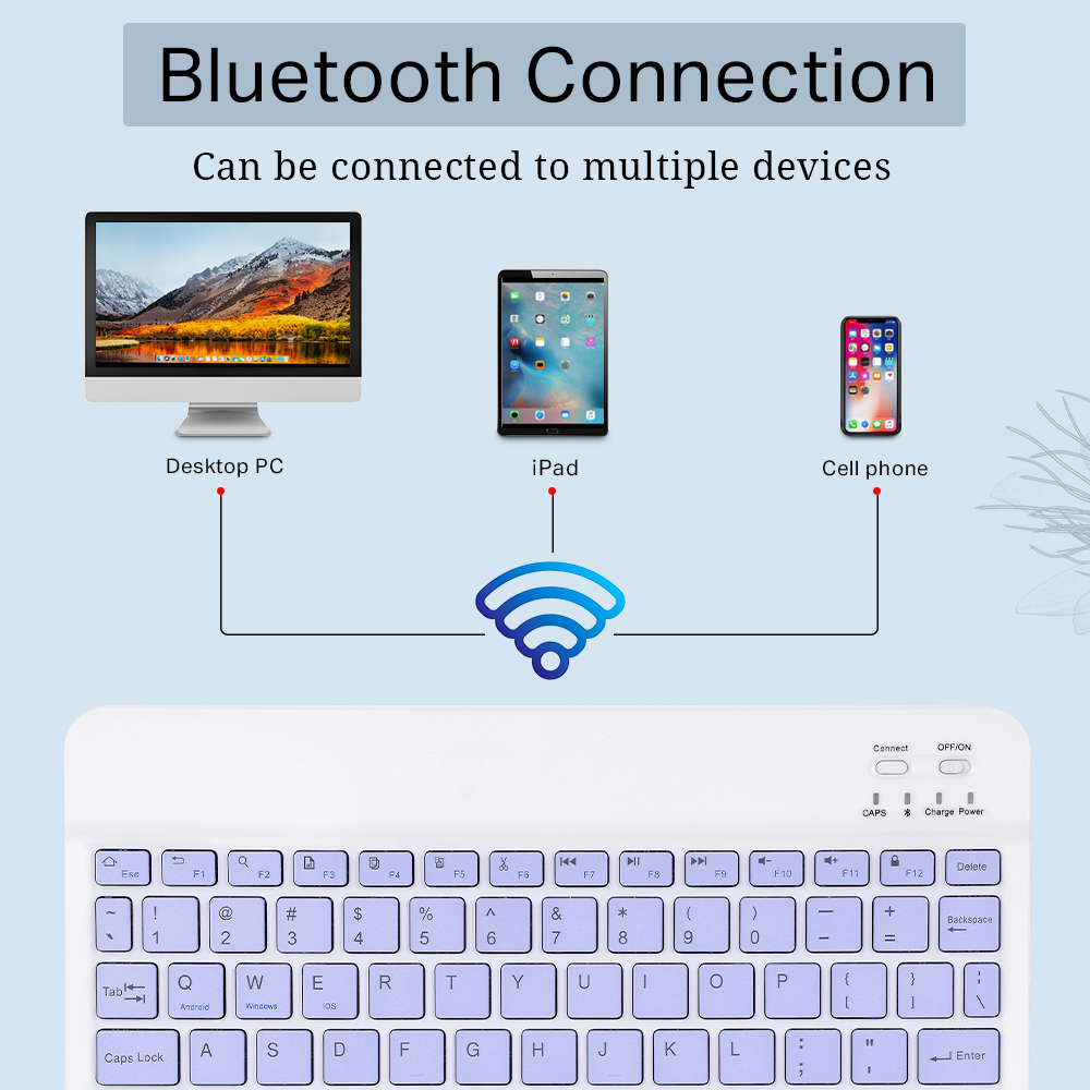 Mini Wireless Keyboard Bluetoo – обзор и цена Gaming Keyboard Wireless