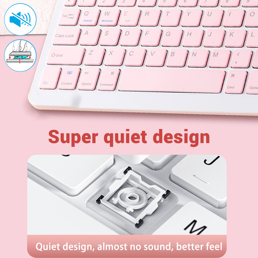 Mini Wireless Keyboard Bluetoo – обзор и цена Gaming Keyboard Wireless
