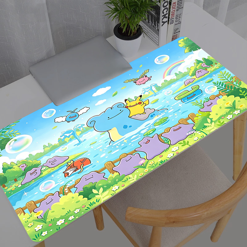 Mouse Pad Pokemon Pikachu Anim – обзор и цена Gaming Keyboard Easy To Clean