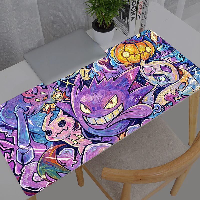 Mouse Pad Pokemon Pikachu Anim – обзор и цена Gaming Keyboard Easy To Clean