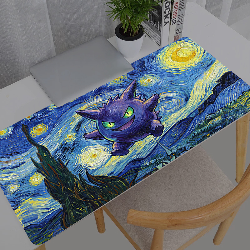Mouse Pad Pokemon Pikachu Anim – обзор и цена Gaming Keyboard Easy To Clean