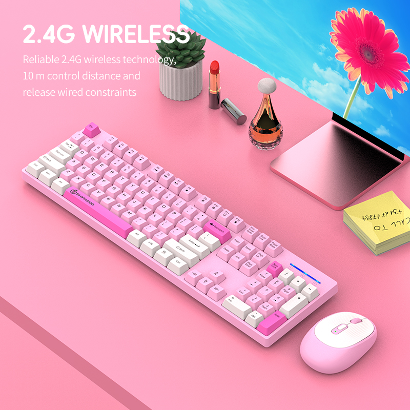 Shipadoo 2.4G USB Wireless Key – обзор и цена Gaming Keyboard Mouse And Headset Combo
