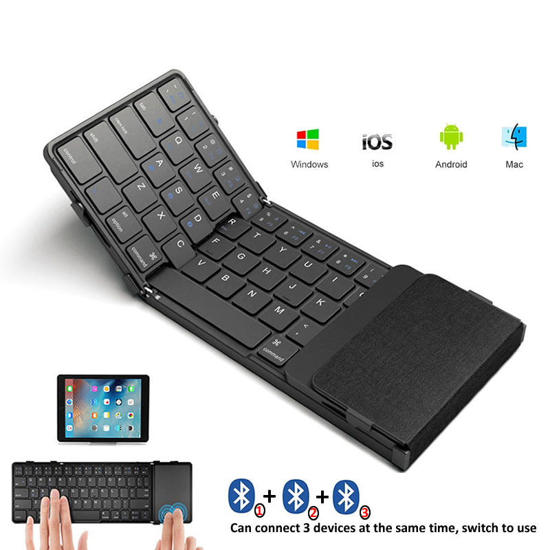 BOW Korea/Russia Wireless Fold – обзор и цена Gaming Keyboard Number Pad