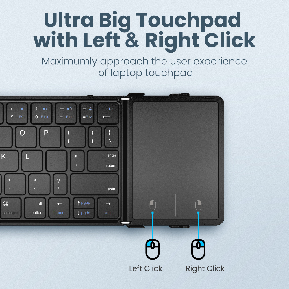 BOW Korea/Russia Wireless Fold – обзор и цена Gaming Keyboard Number Pad