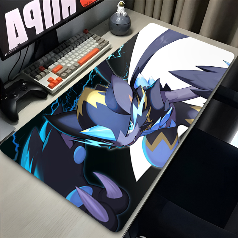 Zeraora Mouse Pad P-pokemon Co – обзор и цена Gaming Keyboard Higround