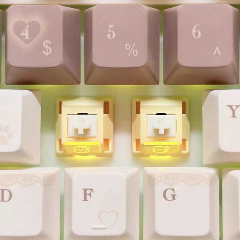 Rena Lab X HMX Toast Switch Li – обзор и цена Gaming Keyboard Thocky