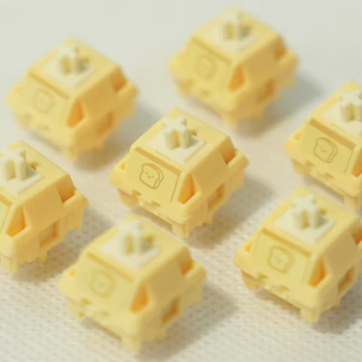 Rena Lab X HMX Toast Switch Li – обзор и цена Gaming Keyboard Thocky