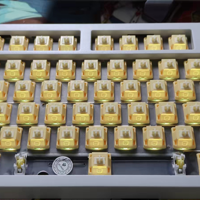 Rena Lab X HMX Toast Switch Li – обзор и цена Gaming Keyboard Thocky