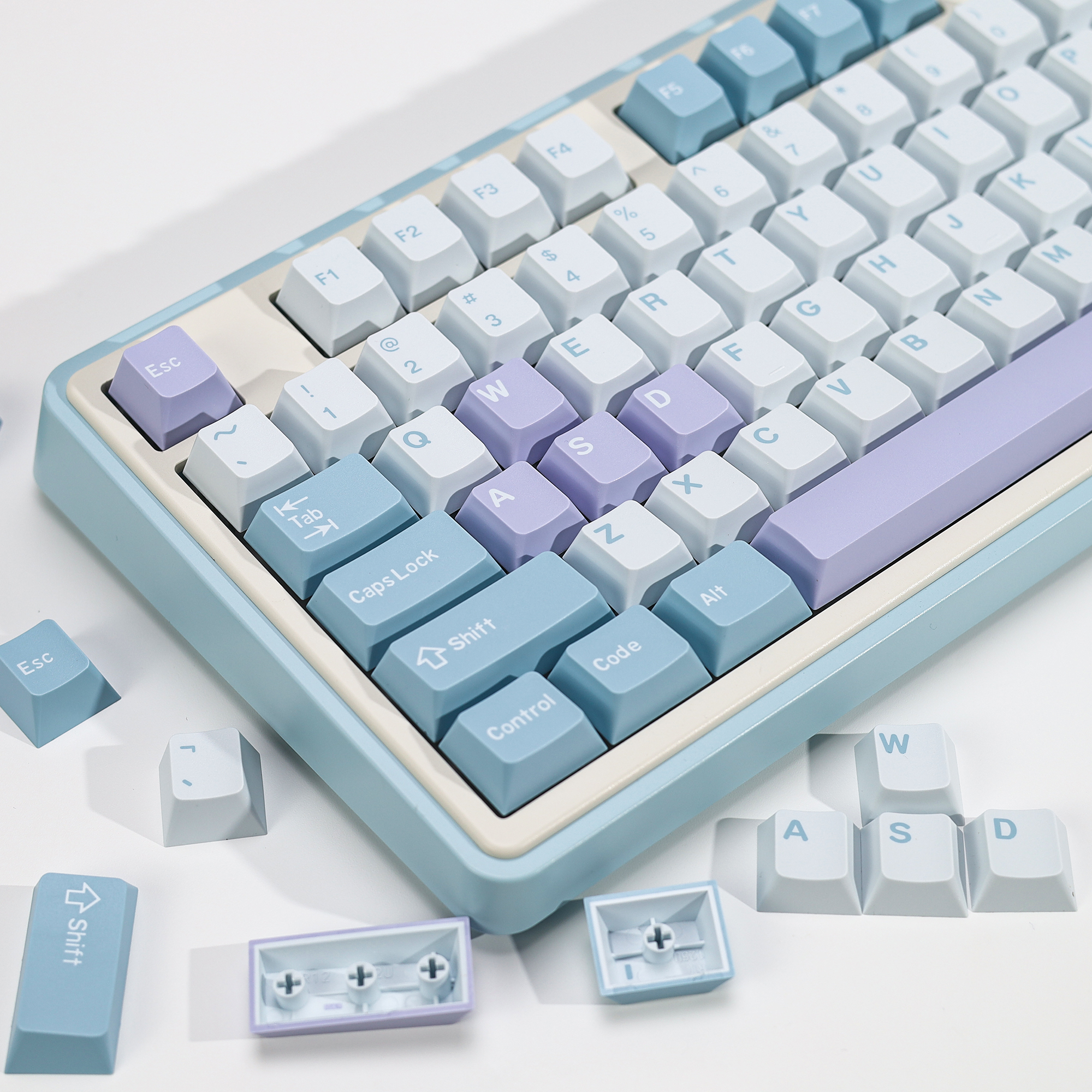 KBDiy Illusion Keycap Retro PB – обзор и цена Gaming Keyboard Number Pad