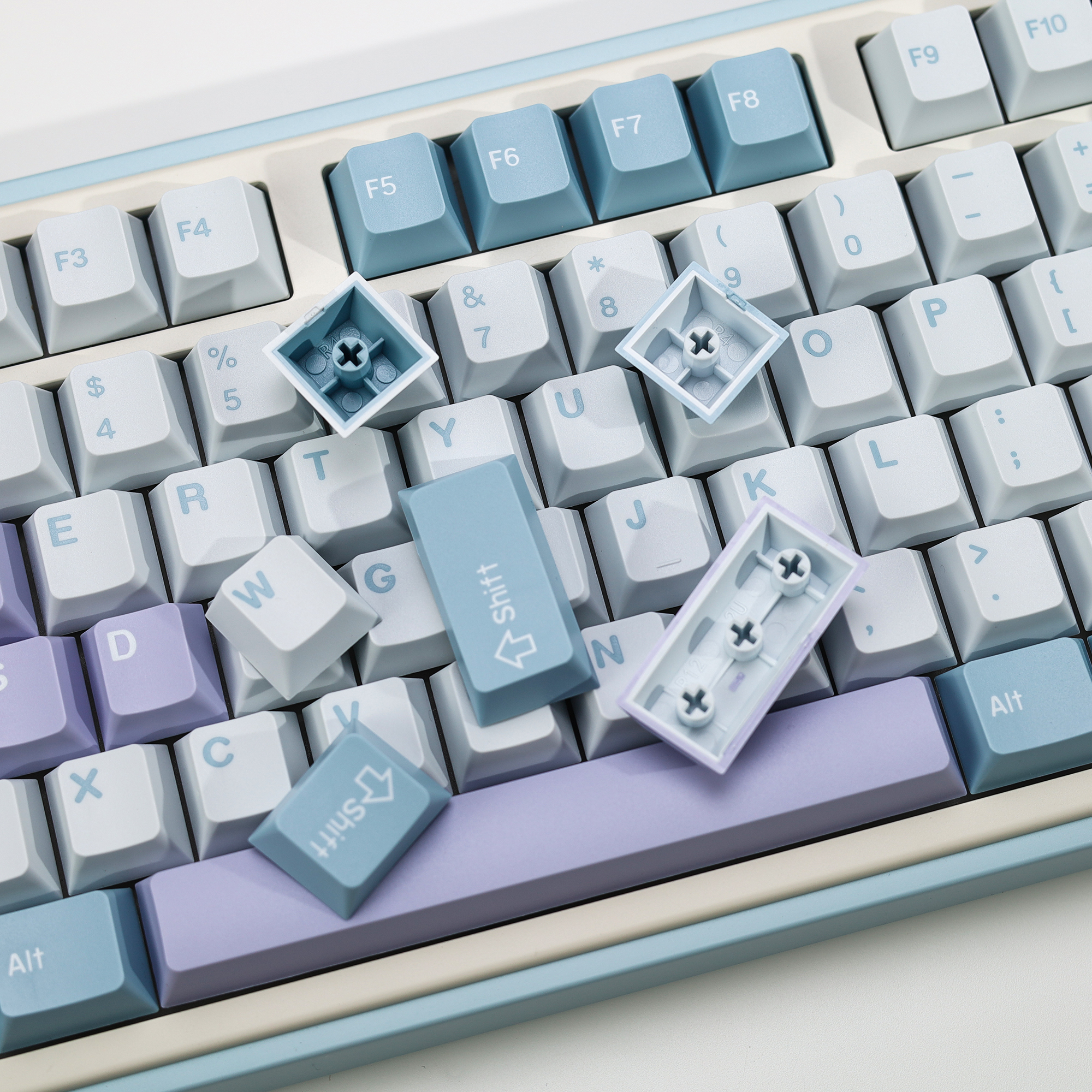 KBDiy Illusion Keycap Retro PB – обзор и цена Gaming Keyboard Number Pad