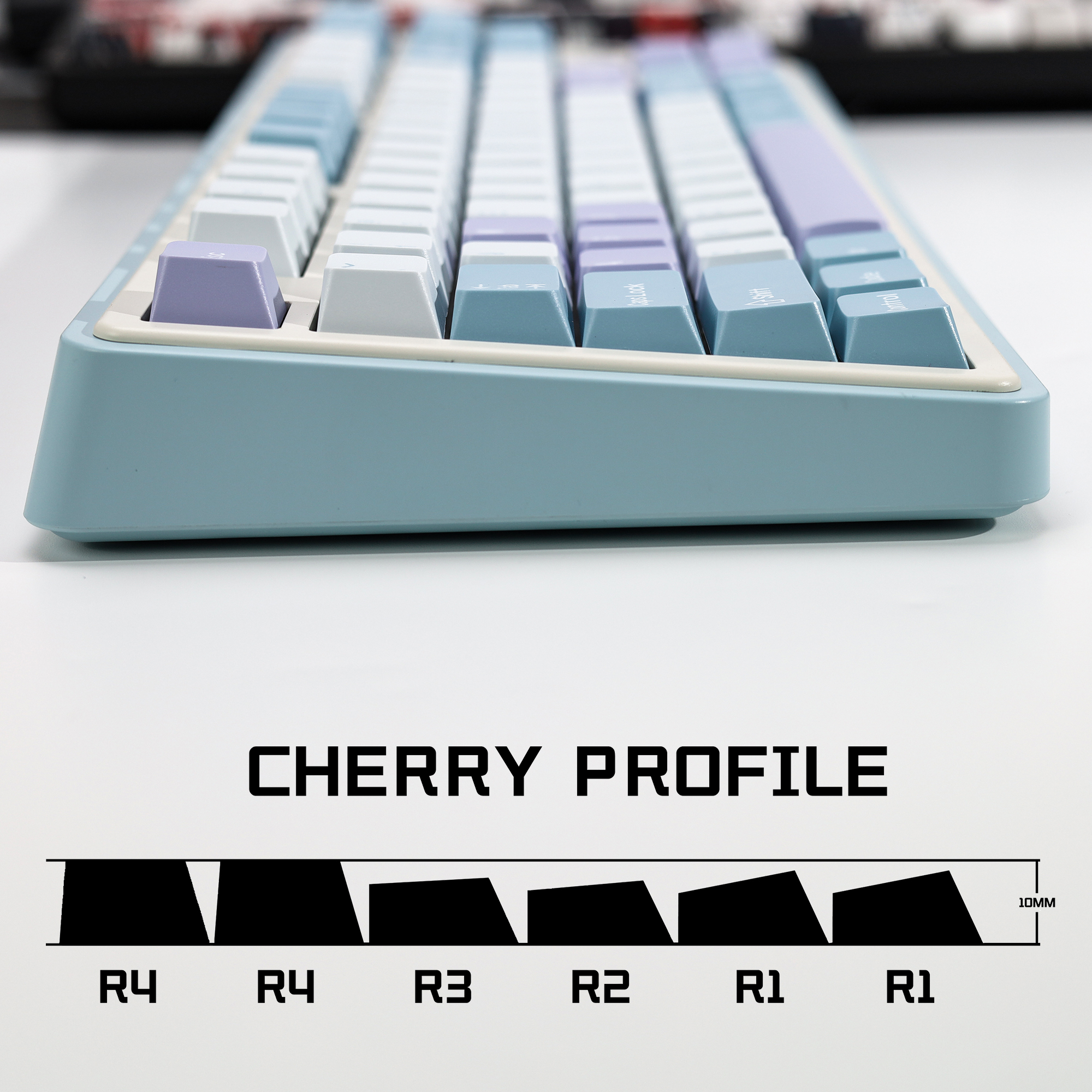 KBDiy Illusion Keycap Retro PB – обзор и цена Gaming Keyboard Number Pad
