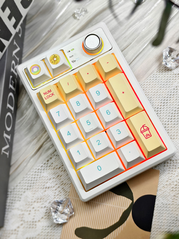 Tri modes Bluetooth KEYCOOL pr – обзор и цена Gaming Keyboard Number Pad