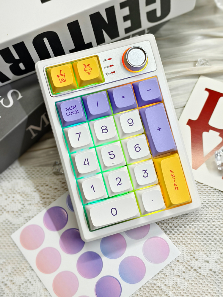 Tri modes Bluetooth KEYCOOL pr – обзор и цена Gaming Keyboard Number Pad