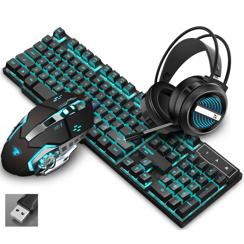 Gaming Keyboard and Mouse Comb – обзор и цена Gaming Keyboard Mouse And Headset Combo