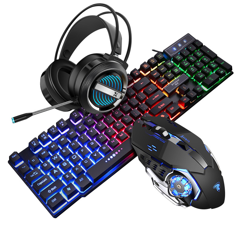 Gaming Keyboard and Mouse Comb – обзор и цена Gaming Keyboard Mouse And Headset Combo