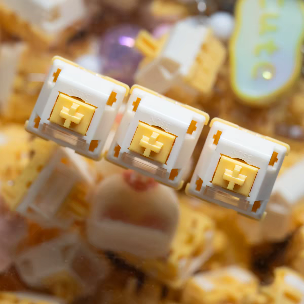 Milk Dragon V2 QVQ N2 Switch 5 – обзор и цена Gaming Keyboard Thocky