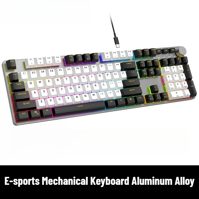 E-sports Mechanical Keyboard A – обзор и цена Gaming Keyboard No Noise