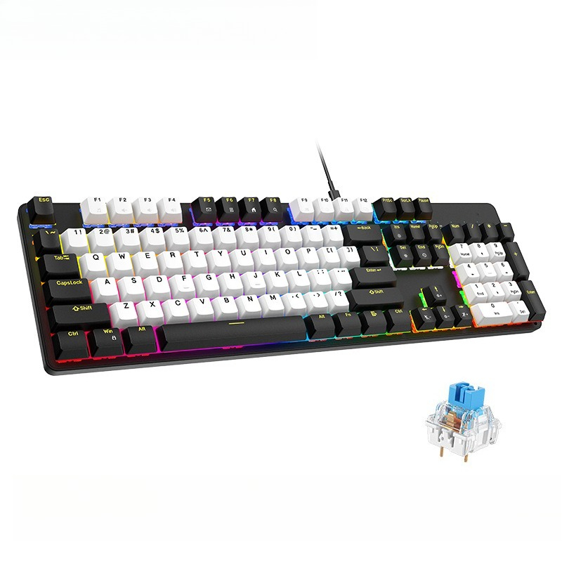 E-sports Mechanical Keyboard A – обзор и цена Gaming Keyboard No Noise
