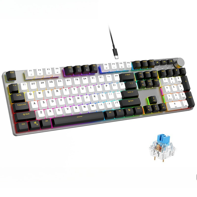 E-sports Mechanical Keyboard A – обзор и цена Gaming Keyboard No Noise