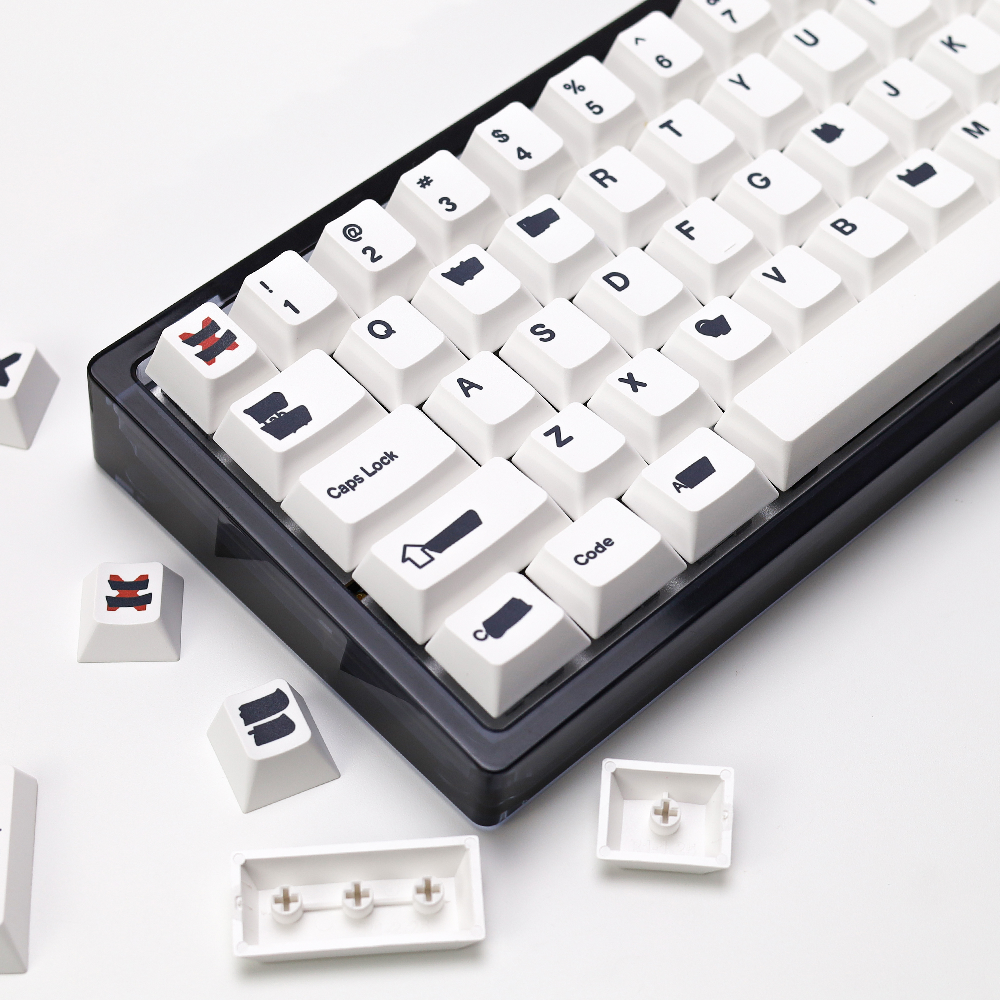 KBDiy Retro GMK Redacted Keyca – обзор и цена Gaming Keyboard Number Pad