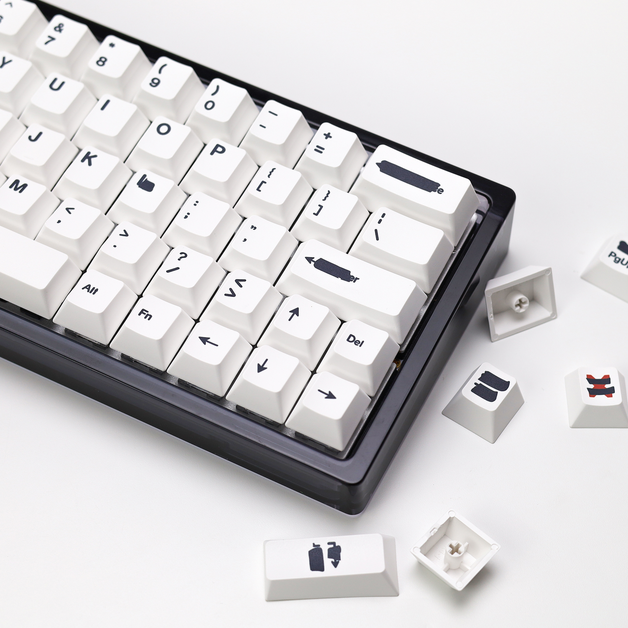 KBDiy Retro GMK Redacted Keyca – обзор и цена Gaming Keyboard Number Pad