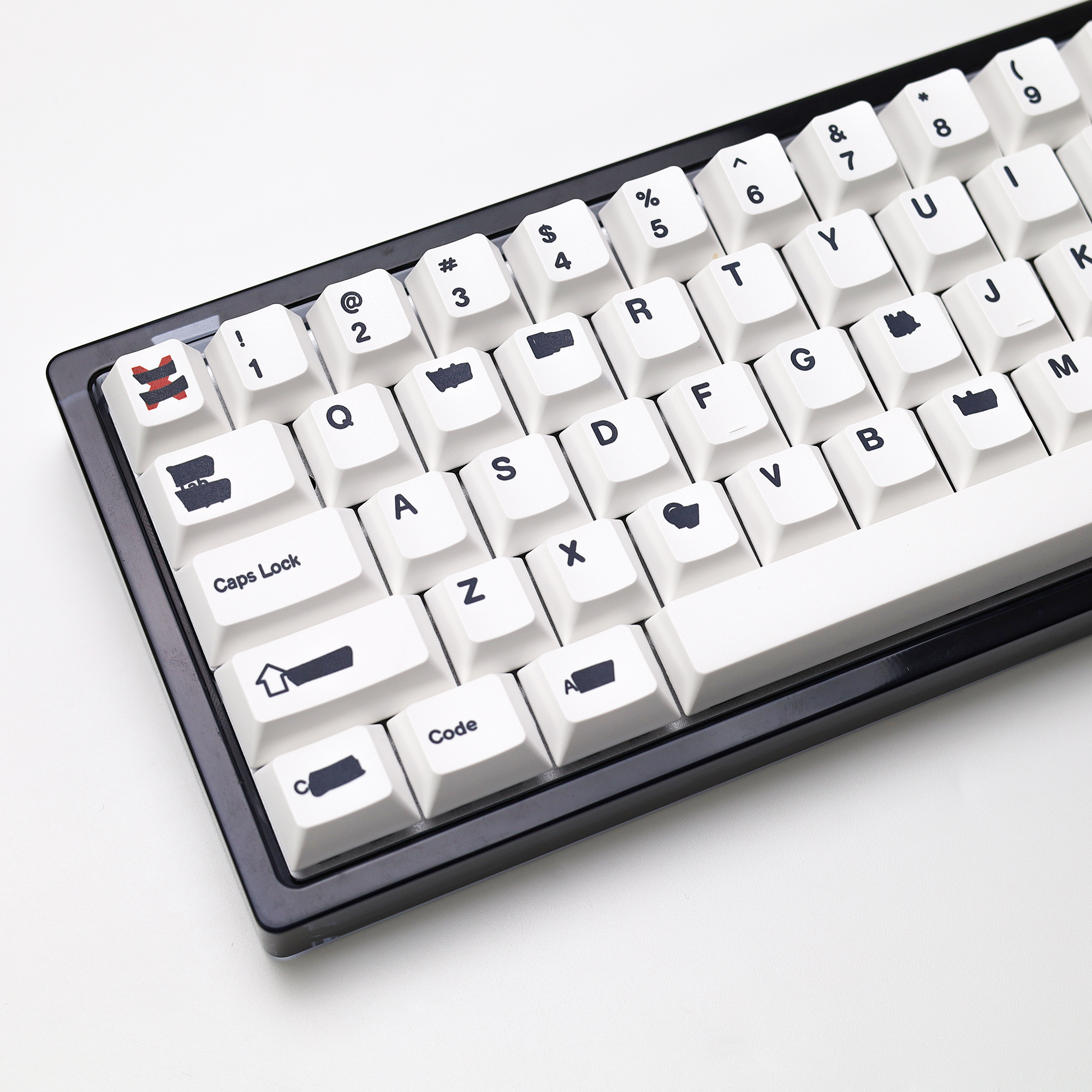 KBDiy Retro GMK Redacted Keyca – обзор и цена Gaming Keyboard Number Pad