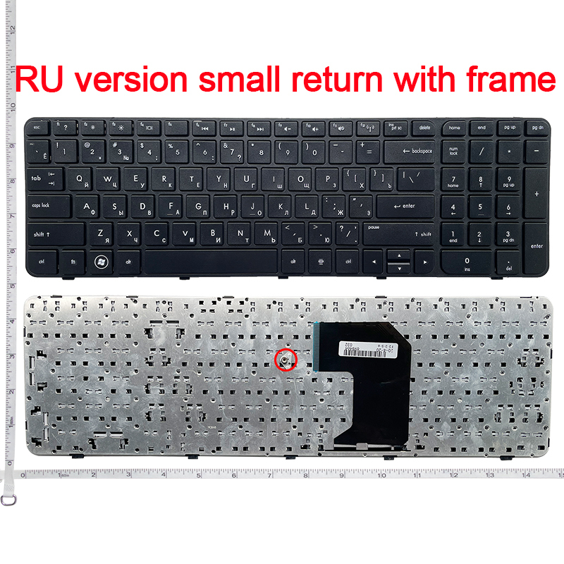 SP/FR/US/RU Keyboard For HP Pa – обзор и цена Gaming Keyboard E Yooso