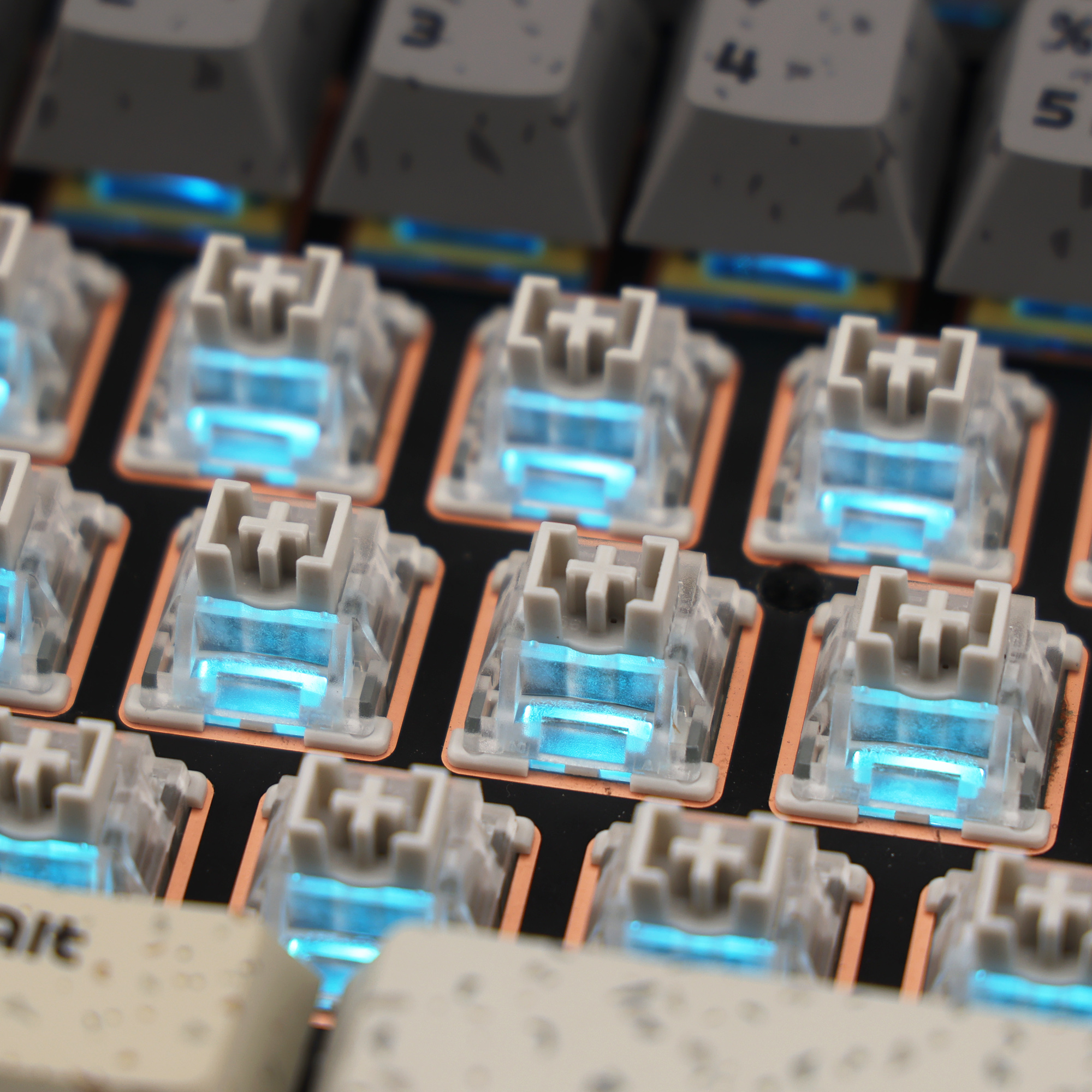 TTC 035 Original Magnetic Swit – обзор и цена Gaming Keyboard Magnetic Switches