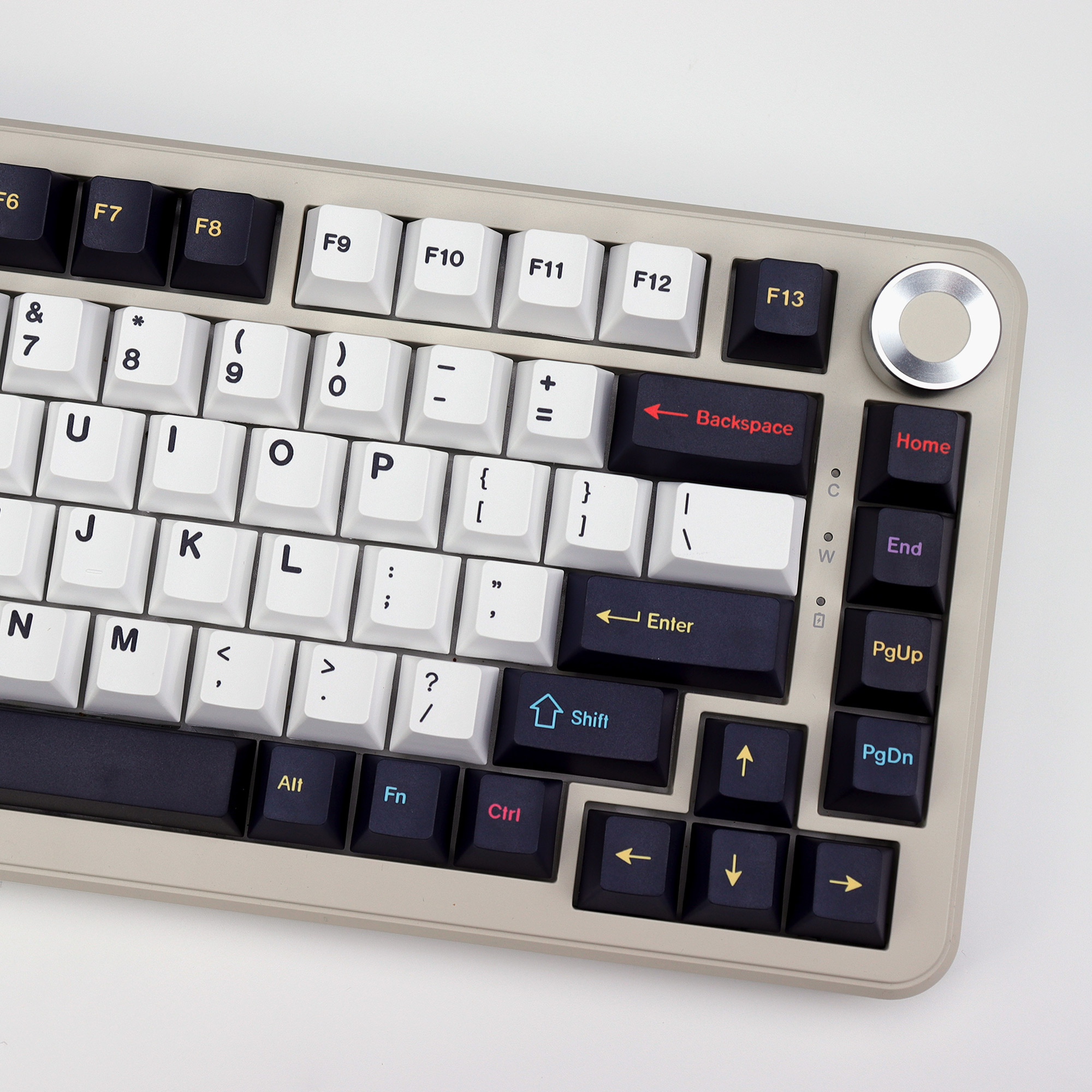 KBDiy GMK Colorchrome Keycaps  – обзор и цена Gaming Keyboard Number Pad