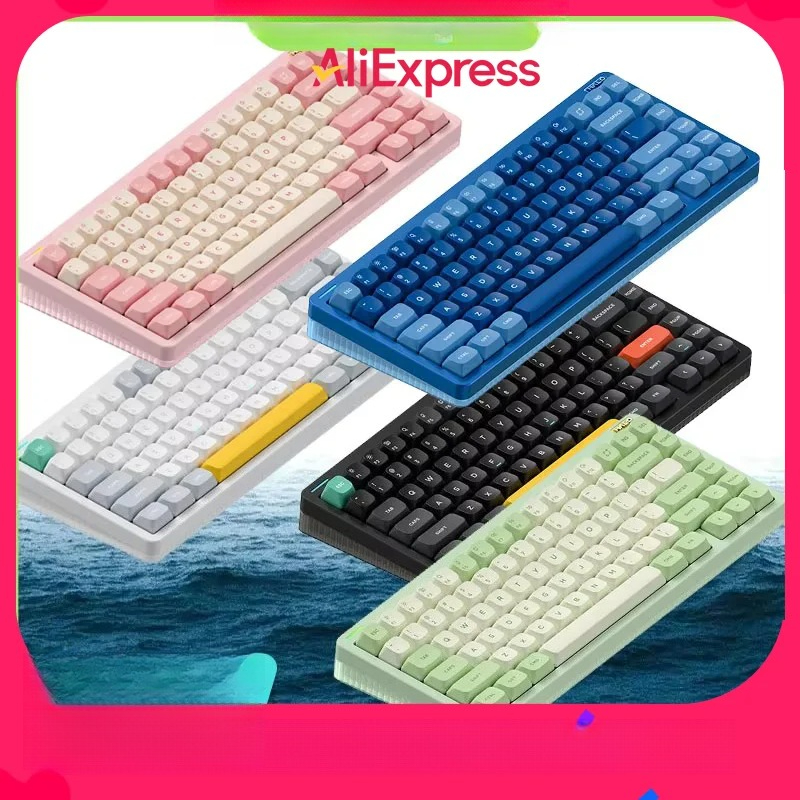 Wireless Mechanical Keyboard 3 – обзор и цена Gaming Keyboard No Noise