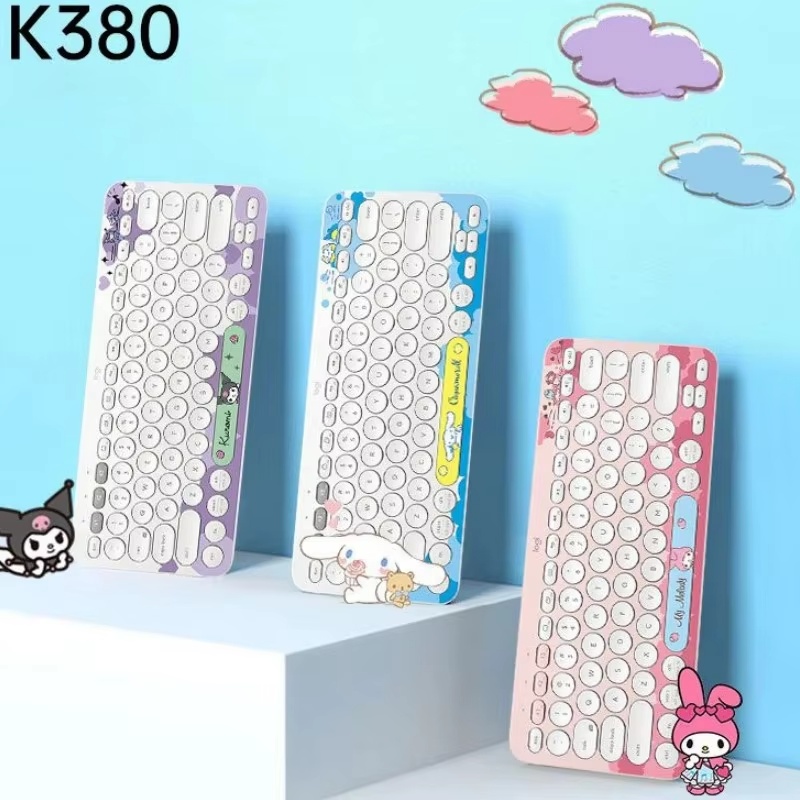 Logitech K380 Sanrio Cinnamoro – обзор и цена Gaming Keyboard And Mouse Set