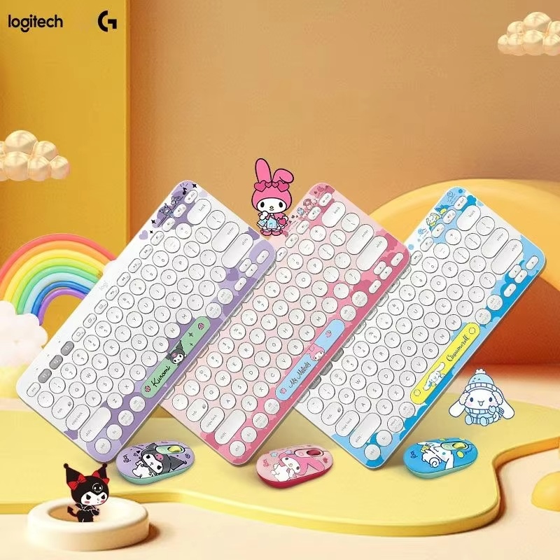 Logitech K380 Sanrio Cinnamoro – обзор и цена Gaming Keyboard And Mouse Set