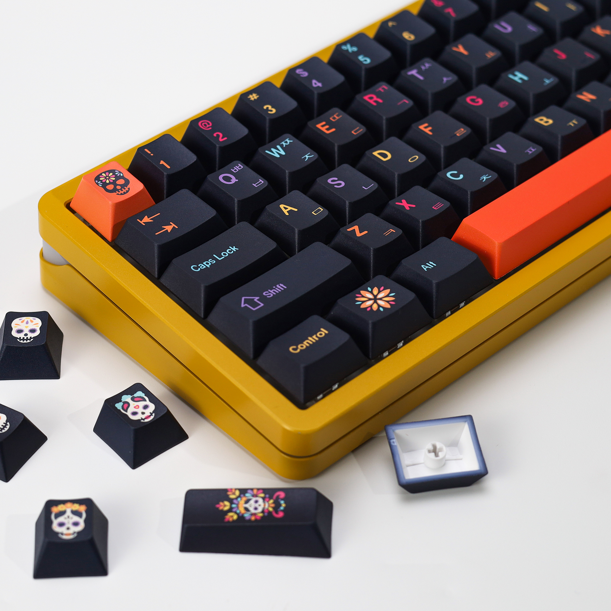 KBDiy GMK Mictlan Cherry Profi – обзор и цена Gaming Keyboard Number Pad