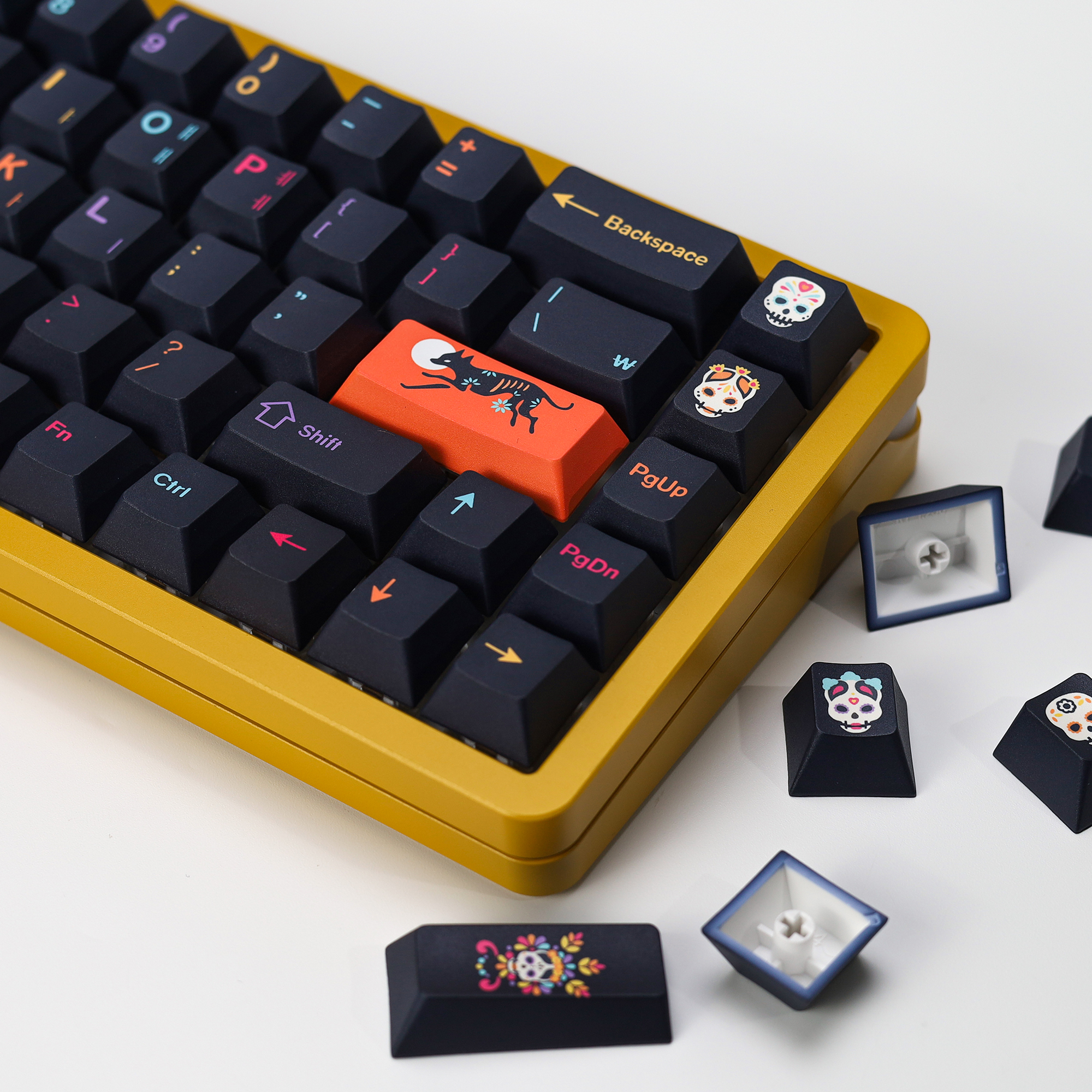KBDiy GMK Mictlan Cherry Profi – обзор и цена Gaming Keyboard Number Pad